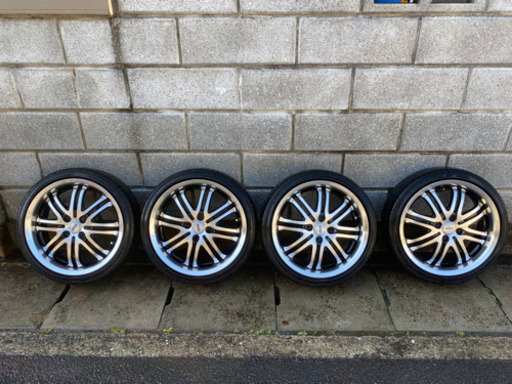 16インチ　アルミホイール　タイヤ付き