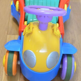 ★中古：乗用玩具　わくわく ハローキティ　& もう1台 の画像