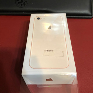 新品未使用品　iPhone8 SIMフリー 64GB ゴールド