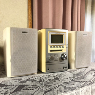 ジャンク品)SONY MDコンポ 06年製