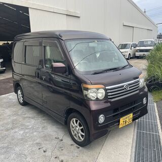 平成21年　アトレーワゴン　カスタムターボR　車検　令和5年2月