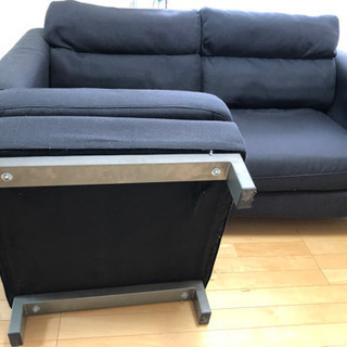 ソファ(オットマン付き)の画像