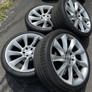 ベンツロリンザーホイールの画像