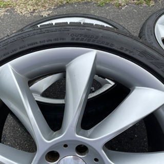 ベンツロリンザーホイールの画像