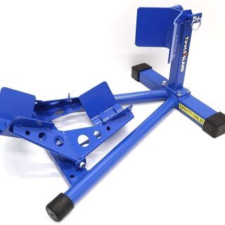 【未使用】toolsisland バイクスタンド フロントタイヤ...