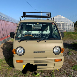 旧車スズキキャリーdd51