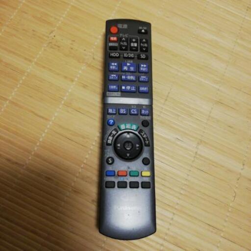 PanasonicディーガＨＤ-DVDリモコン