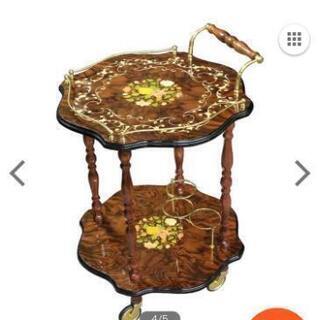 象嵌キッチンワゴン