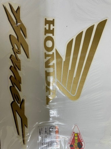 ホンダステッカー