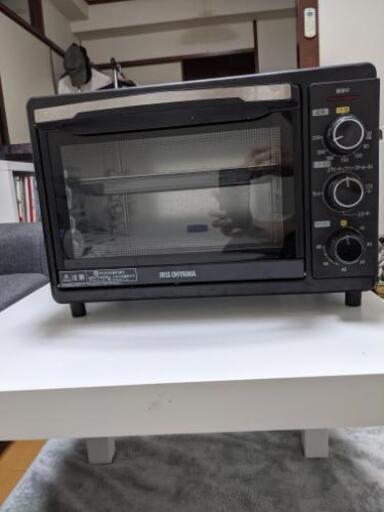 コンベクションオーブン アイリスオーヤマ FVC-D15B-S