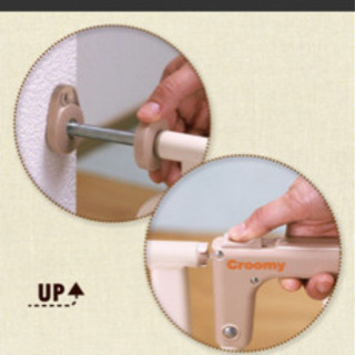 西松屋　ベビーゲートの画像