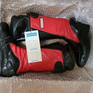 バイクブーツ22ｃｍ　の画像