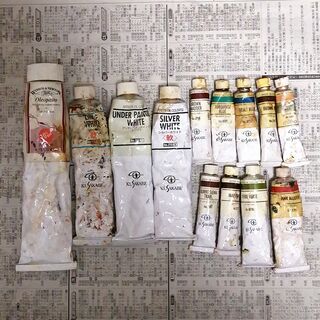 【取りに来てくれる方】油絵具