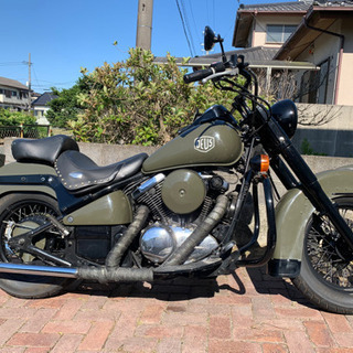 Kawasaki valcan400 original Kustom...静岡（静岡県のバルカン バイク 
