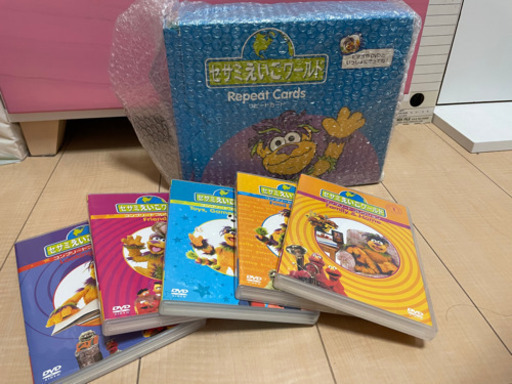 英語教材　セサミストリート