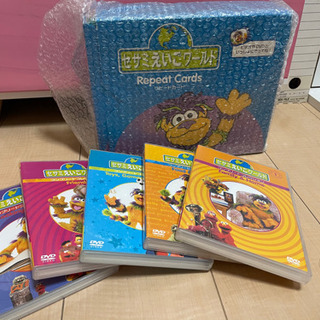 英語教材　セサミストリートの画像