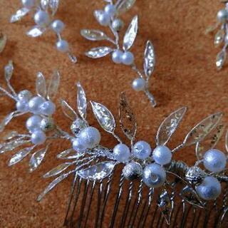 ブライダルヘアアクセサリー