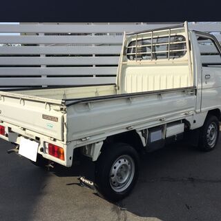 【コミコミ価格♪】ホンダ アクティトラック SDX ４WD ５速MT 三方開（3078）の画像