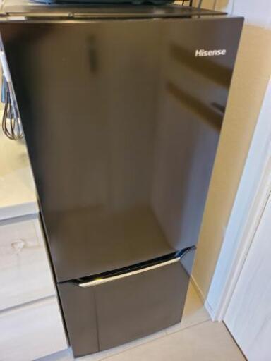 HISENSE HR-D15CB　冷蔵庫　2019年製