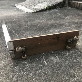 自作の台車