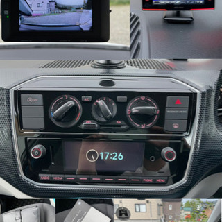 VW move up! 後期型　平成30年7月　3万km 車検2年付！の画像