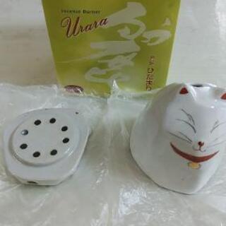 新品未使用品　香炉松栄堂　「ひだまりねこ」
