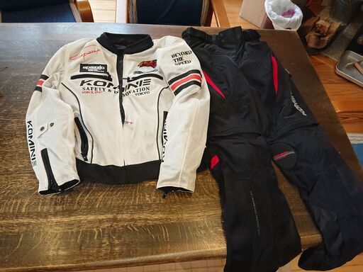コミネ(KOMINE) バイク用 レジェンドメッシュジャケット ＆パンツ
