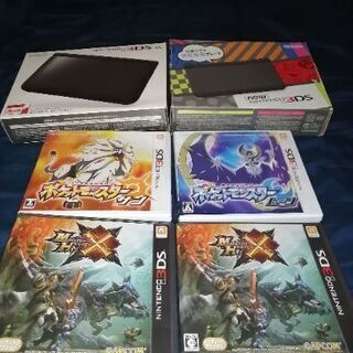 【親子・ご兄弟に】3DS本体・ソフトセットでお譲り致します。