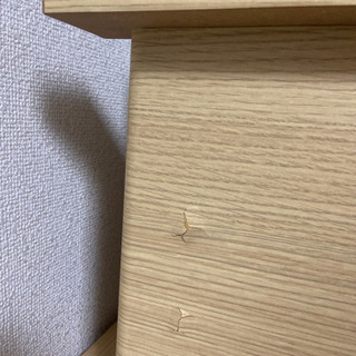 【購入者決定】ニトリ　収納付きシングルベッドの画像