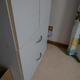 ※０円※ニトリ収納クローゼットの画像