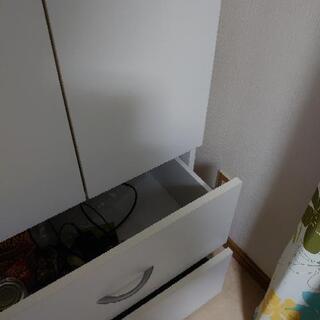 ※０円※ニトリ収納クローゼットの画像