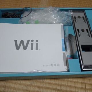 中古　Wii本体の画像