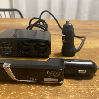 シガーソケット ・ Bluetooth FMトランスミッター