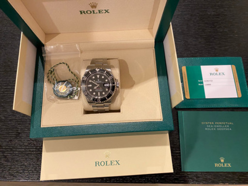 ロレックス　シードゥエラー126600