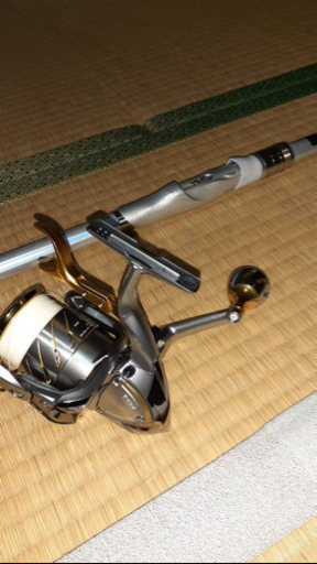 リール　テクニウム　スプール　竿は売れました！