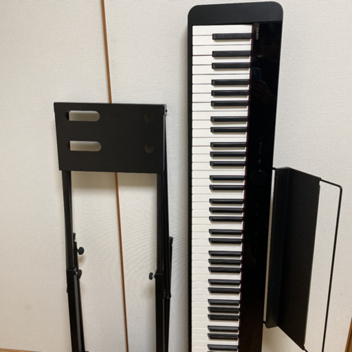 【美品】Casio Privia PX-S1000 楽譜　DVD本　スタンド付