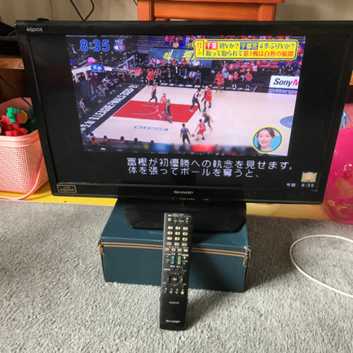 SHARP LED AQUOS アクオス LC-24K9 2013年製 24V型