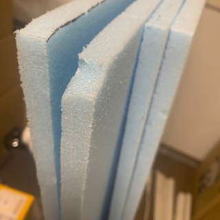 【手渡し】スタイロフォーム　カット済計4枚の画像