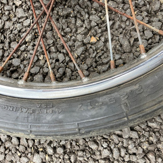ホンダ　スーパーカブ50 フロントホイール