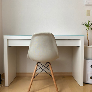 IKEA マルム ドレッサー ホワイト 引き取り限定 MALM マルム ドレッサー, ホワイトステインオーク調, 120x41 cm