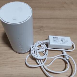 【引き取り者確定】WiFiホームルーター speed Wi-Fi...