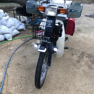 値下げしました。スーパーカブ　カスタム90