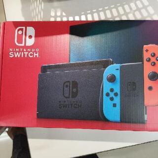 【お話中】任天堂スイッチ ブルー＆レッド 新品未使用品
