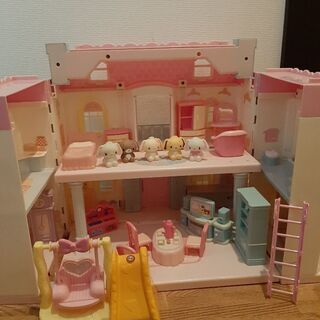シュガーバニー　家　ままごと