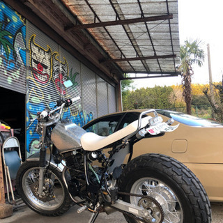 程度良し！TW225Eの画像