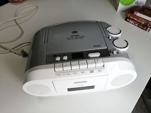 取引先決定_TOSHIBA CDラジオカセットレコーダー