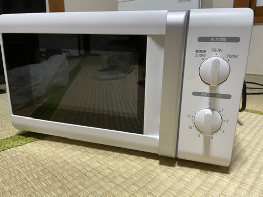 【値下げ交渉あり】山善　電子レンジ　出力3段階切替