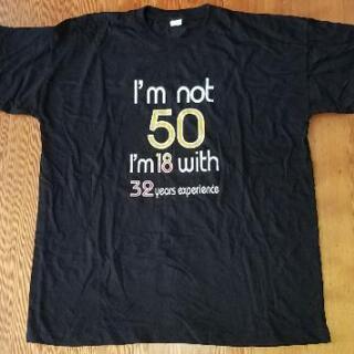メンズTシャツ 黒T メンズXL