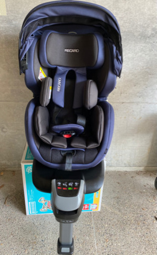 RECARO/レカロ　チャイルドシートZERO1 セレクト　ディープブルー