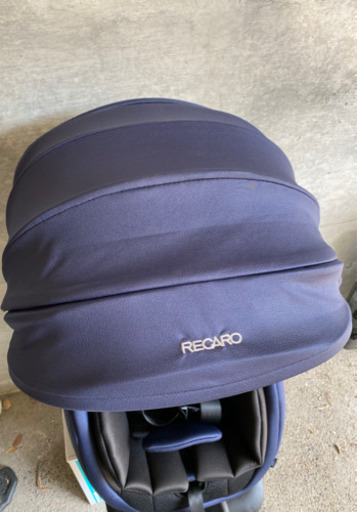 RECARO/レカロ　チャイルドシートZERO1 セレクト　ディープブルー